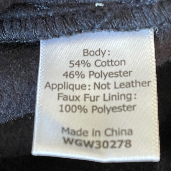 Market & Spruce Emory Toggle hooded fleece vest new with tags in a size medium - Picture 9 of 13